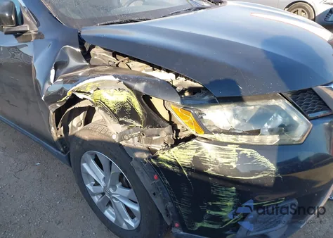 2016 Nissan Rogue Sv from USA, damaged, VIN 5N1AT2MTXGC896789